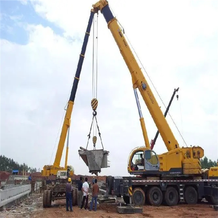 封开小型吊机出租电话|厂房设备吊装方案|24小时服务覆盖