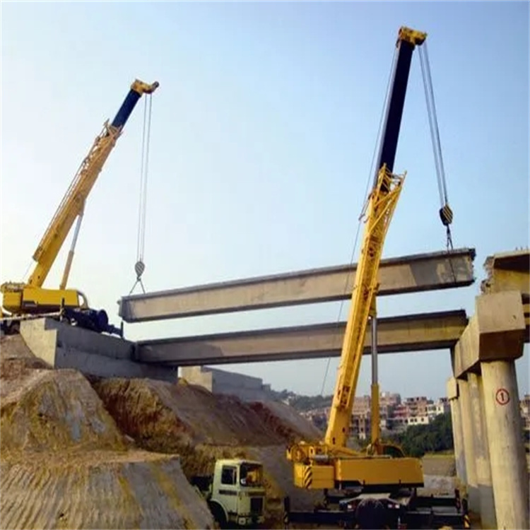 封开桥梁施工吊装