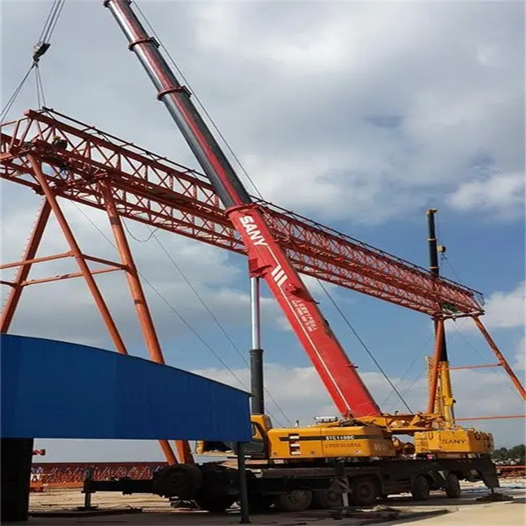 封开钢结构吊装