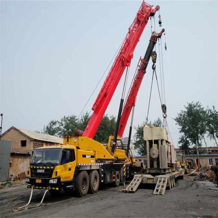 封开附近大吊车出租|工地吊装设备租赁